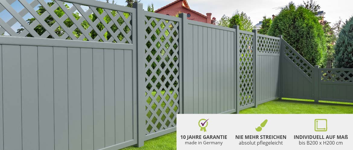 Silbergrau (Gerade)